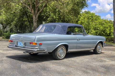 1970 Mercedes-Benz 280-Class