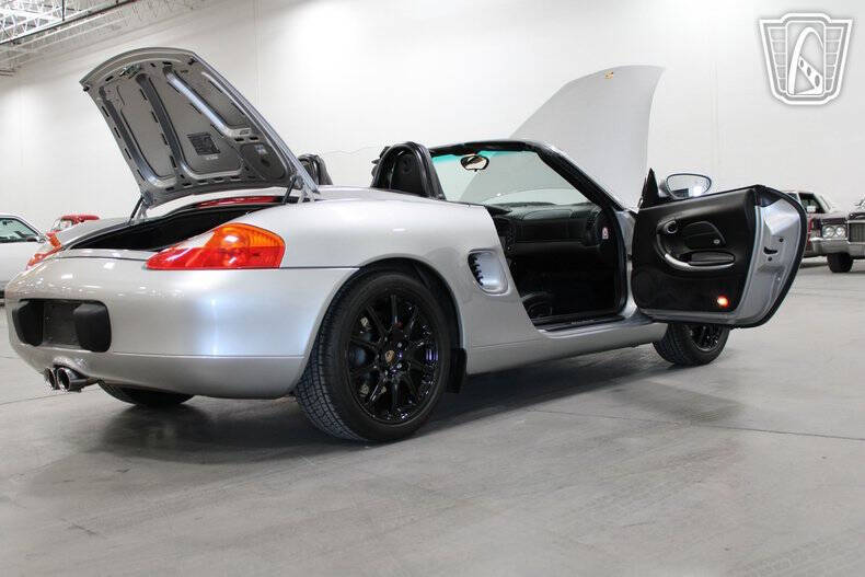 2001 Porsche Boxster S