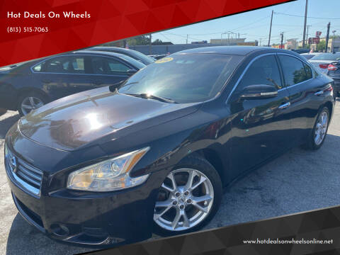 2012 Nissan Maxima for sale at Hot Deals On Wheels in Tampa FL