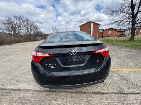 2015 Toyota Corolla S