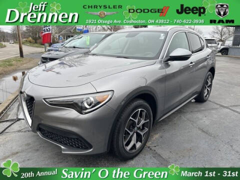 2018 Alfa Romeo Stelvio for sale at JD MOTORS INC in Coshocton OH