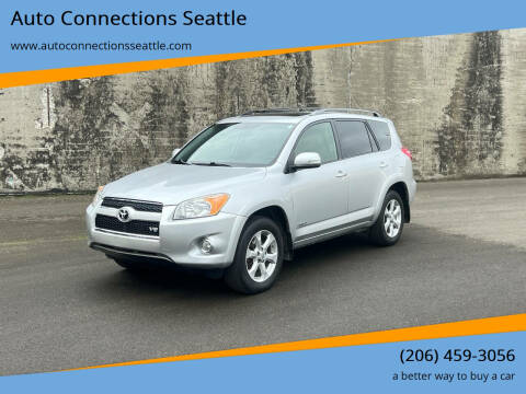 2009 Toyota RAV4 for sale at Auto Connections Seattle in Seattle WA