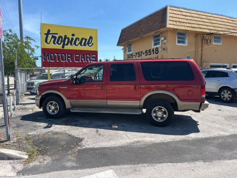 2005 Ford Excursion Eddie Bauer