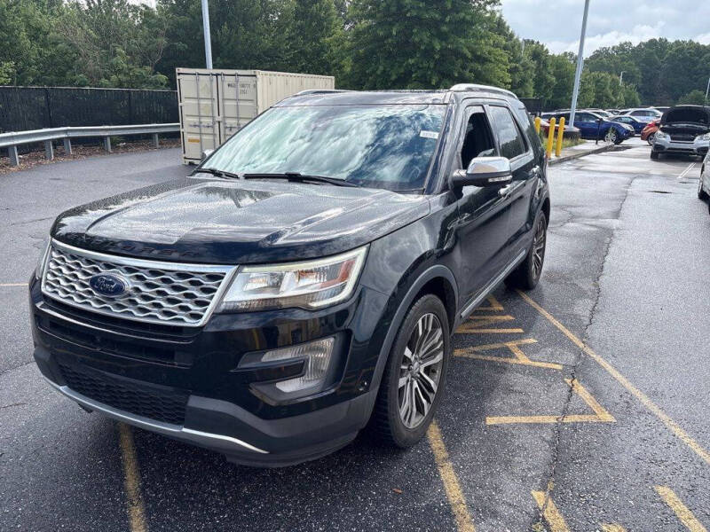 2017 Ford Explorer Platinum