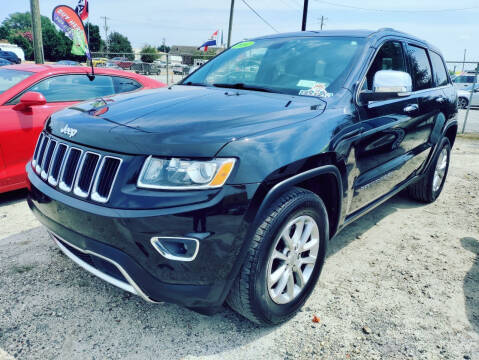 2014 Jeep Grand Cherokee for sale at Mega Cars of Greenville in Greenville SC
