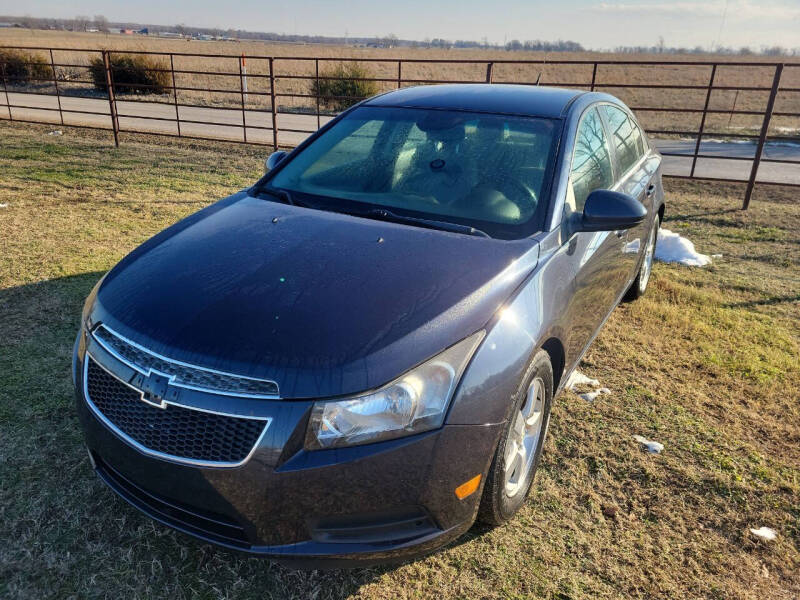 2014 Chevrolet Cruze for sale at Harris Auto Sales in Gravette AR