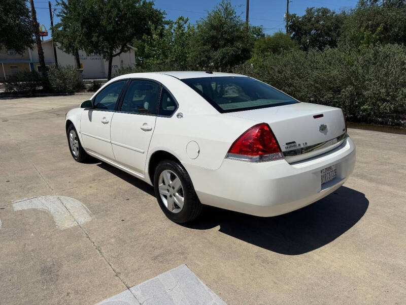 2007 Chevrolet Impala LS