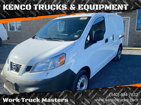 2014 Nissan NV200 for sale at KENCO TRUCKS & EQUIPMENT in Harrisonburg VA