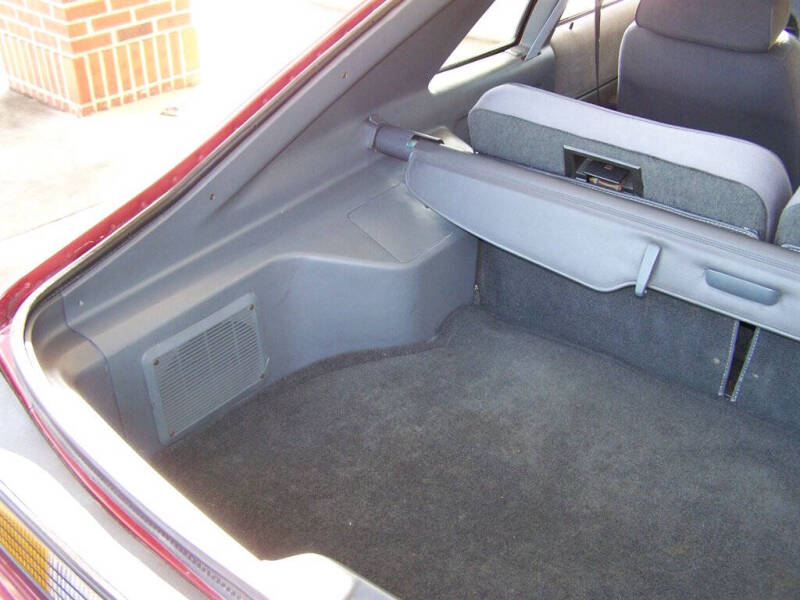 1984 Ford Mustang SVO Turbo