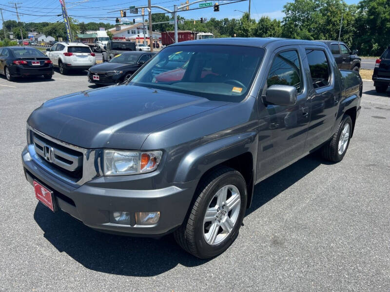 2010 Honda Ridgeline RTL