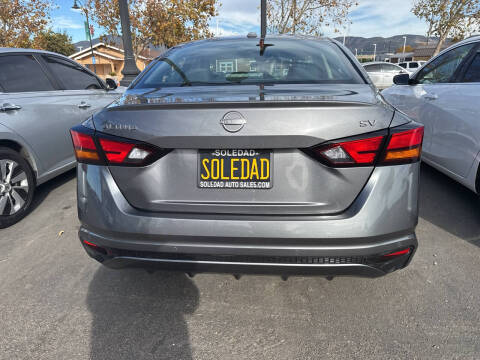 2024 Nissan Altima 2.5 SV