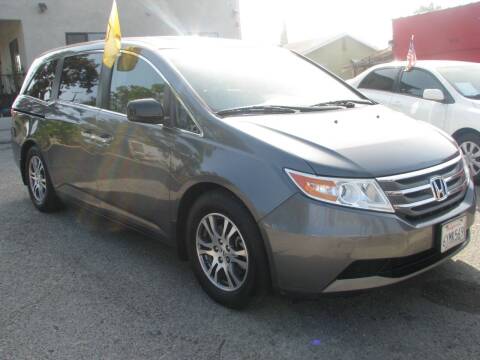 2012 Honda Odyssey for sale at Used Cars Los Angeles in Los Angeles CA