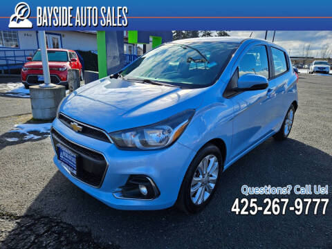 2016 Chevrolet Spark for sale at BAYSIDE AUTO SALES in Everett WA