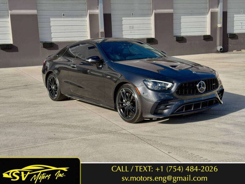 2023 Mercedes-Benz E-Class AMG E 53