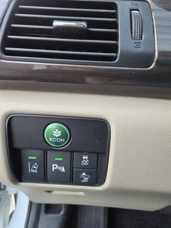 2017 Honda Accord Hybrid Touring