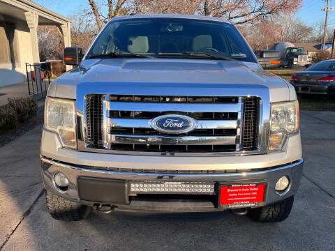 2012 Ford F-150 for sale at Brewer's Auto Sales in Greenwood MO