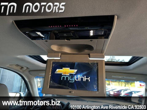 2016 Chevrolet Suburban LTZ