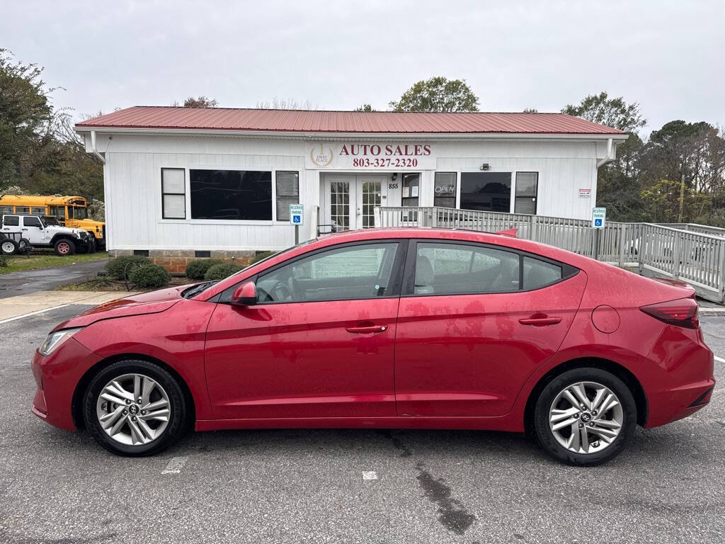 2019 Hyundai ELANTRA for sale at First Place Auto Sales LLC in Rock Hill, SC