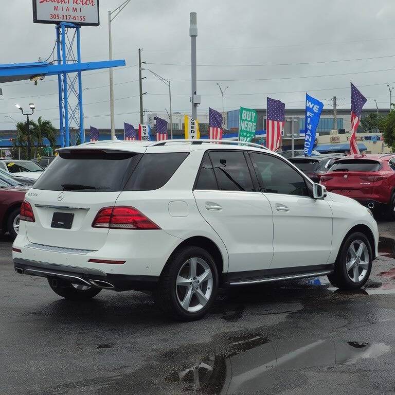 2017 Mercedes-Benz GLE for sale at SouthMotor Miami in Hialeah, FL