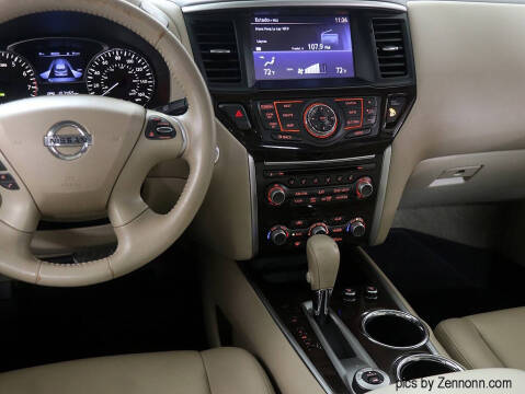 2015 Nissan Pathfinder Platinum