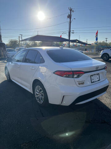 2020 Toyota Corolla LE