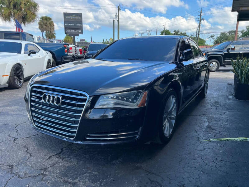 2012 Audi A8 quattro