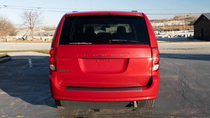 2016 Dodge Grand Caravan SXT
