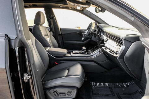 2019 Audi Q8 quattro Prestige 55 TFSI