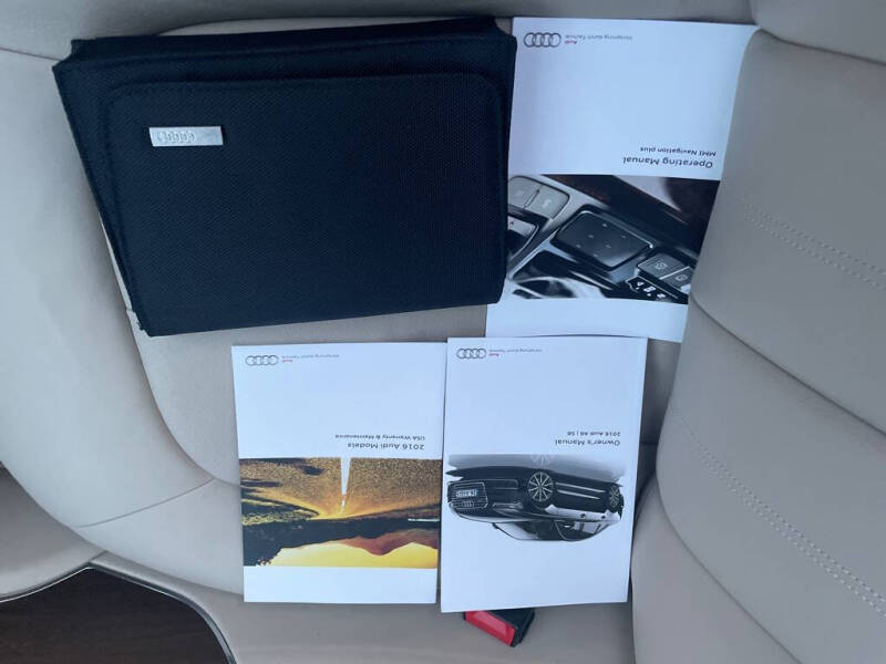 2016 Audi A6 2.0T Premium