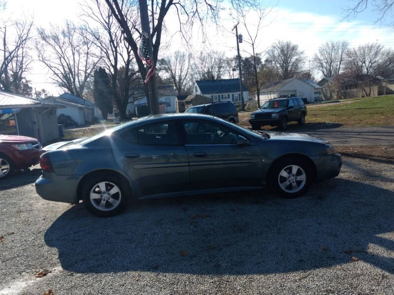 2007 Pontiac Grand Prix for sale at Antique Motors in Plymouth IN