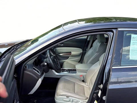 2015 Acura TLX V6 w/Tech