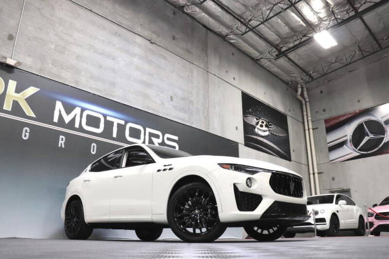 2022 Maserati Levante Modena