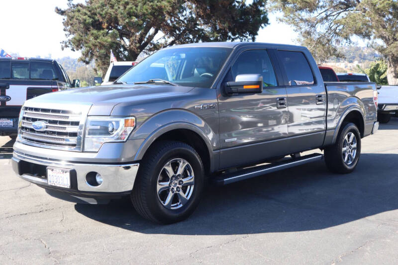 Used 2013 Ford F-150 Lariat with VIN 1FTFW1CT4DKE66383 for sale in San Diego, CA