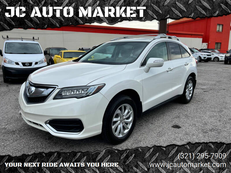 2016 Acura RDX for sale at JC AUTO MARKET in Winter Park FL