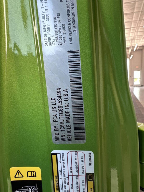 2025 Jeep Gladiator Mojave