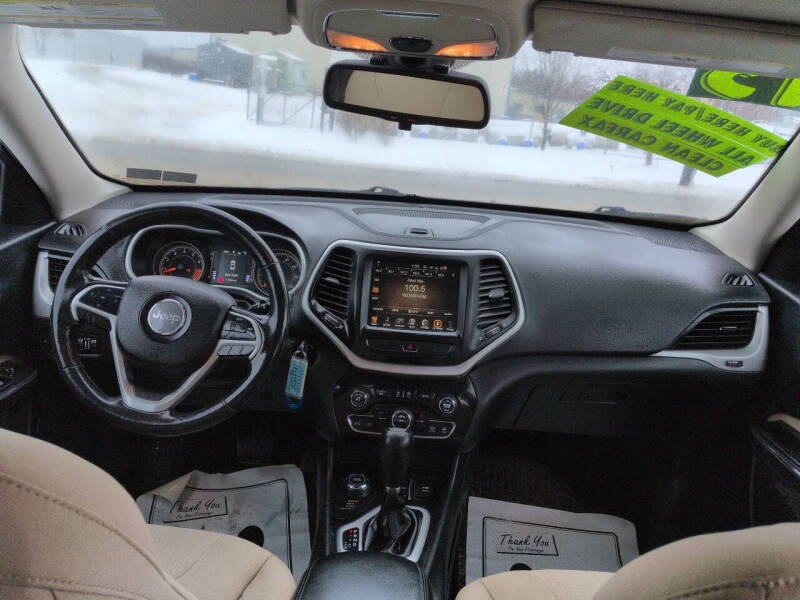 2015 Jeep Cherokee Latitude