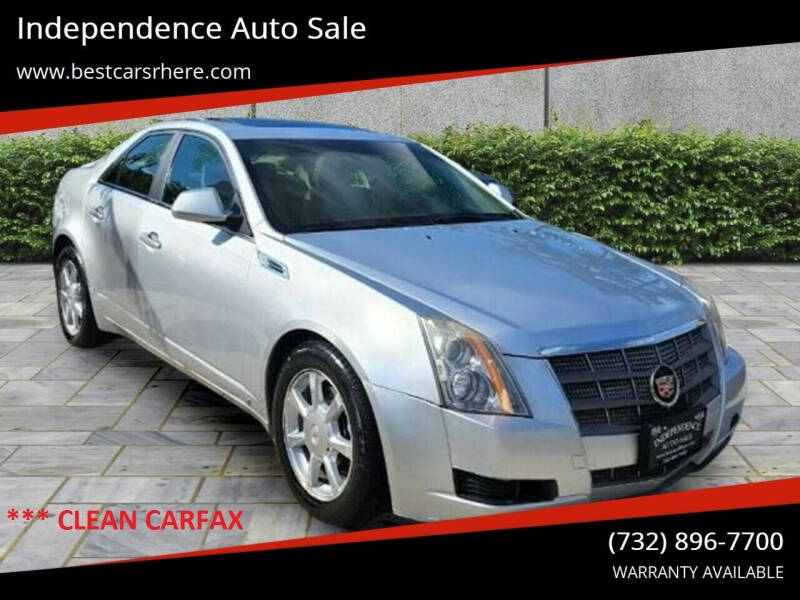 2009 Cadillac CTS for sale at Independence Auto Sale in Bordentown NJ