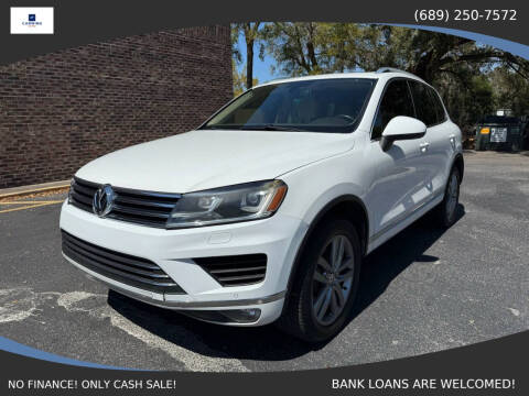 2015 Volkswagen Touareg