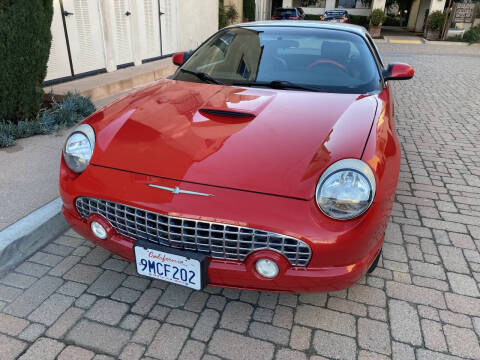 2002 Ford Thunderbird Deluxe