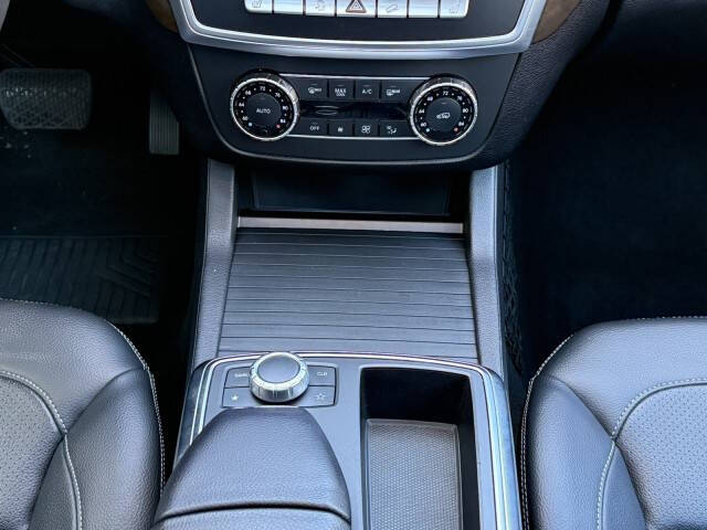 2015 Mercedes-Benz M-Class ML 350 4MATIC