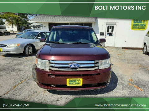 2011 Ford Flex for sale at Bolt Motors Inc in Muscatine IA