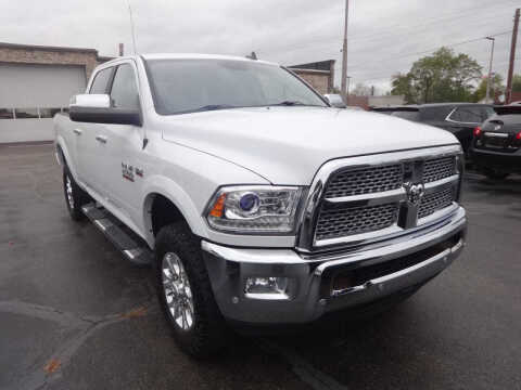 2018 RAM 2500 Laramie