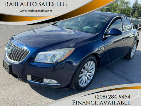 2011 Buick Regal for sale at RABI AUTO SALES LLC in Garden City ID