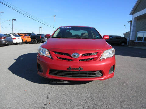 2012 Toyota Corolla LE