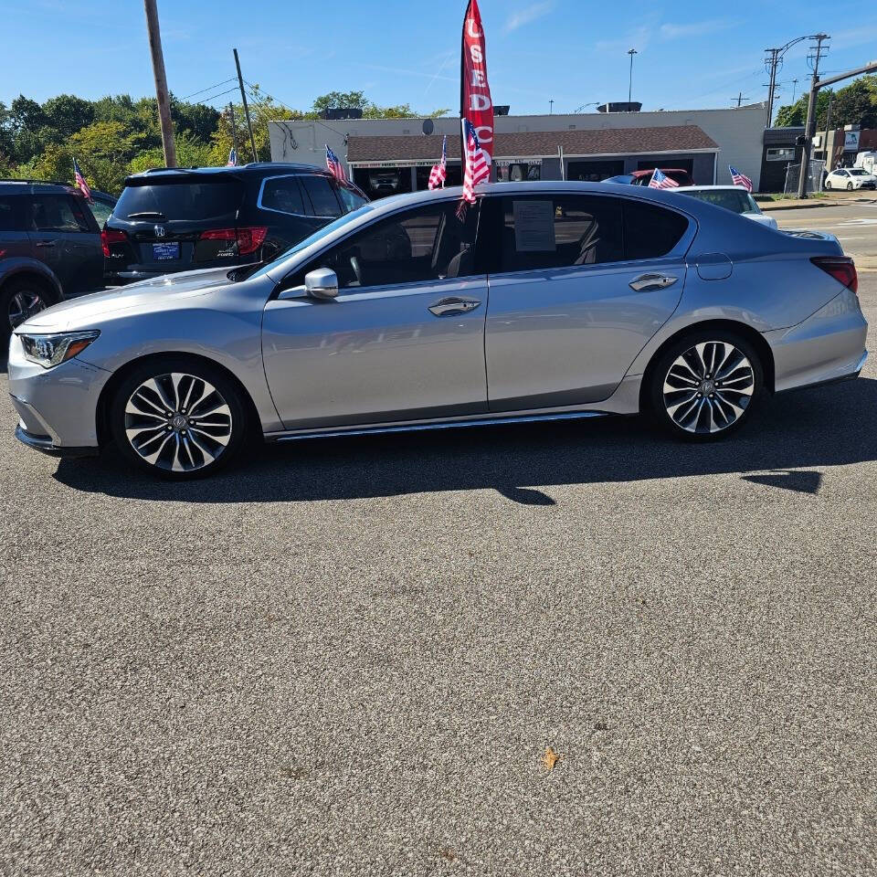 2018 Acura RLX for sale at Norman's Auto Sales in Cleveland, OH