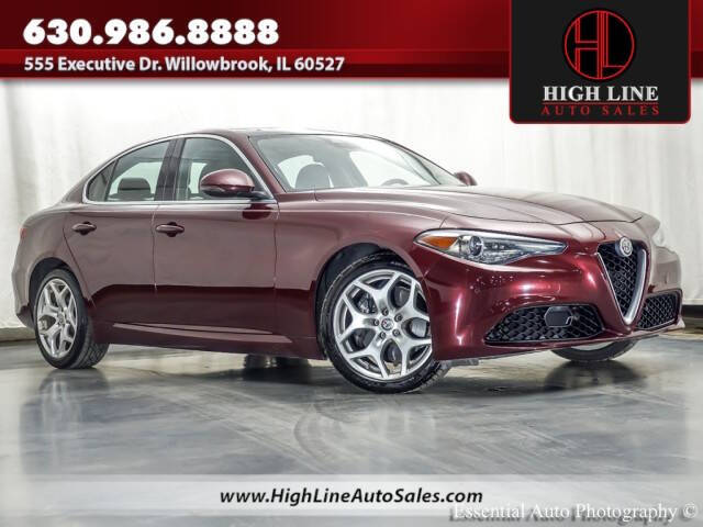 2018 Alfa Romeo Giulia Ti Sport