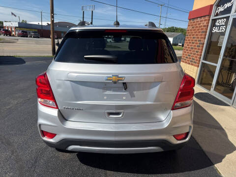2018 Chevrolet Trax LT