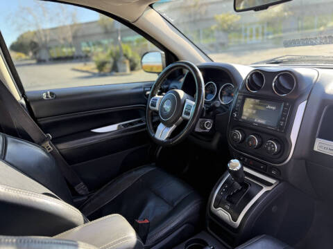 2016 Jeep Compass High Altitude
