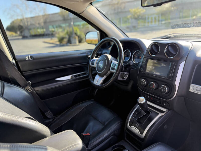2016 Jeep Compass High Altitude