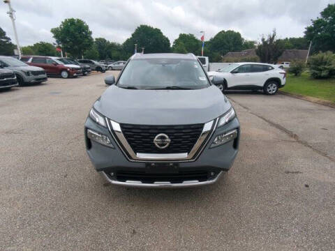 2021 Nissan Rogue Platinum